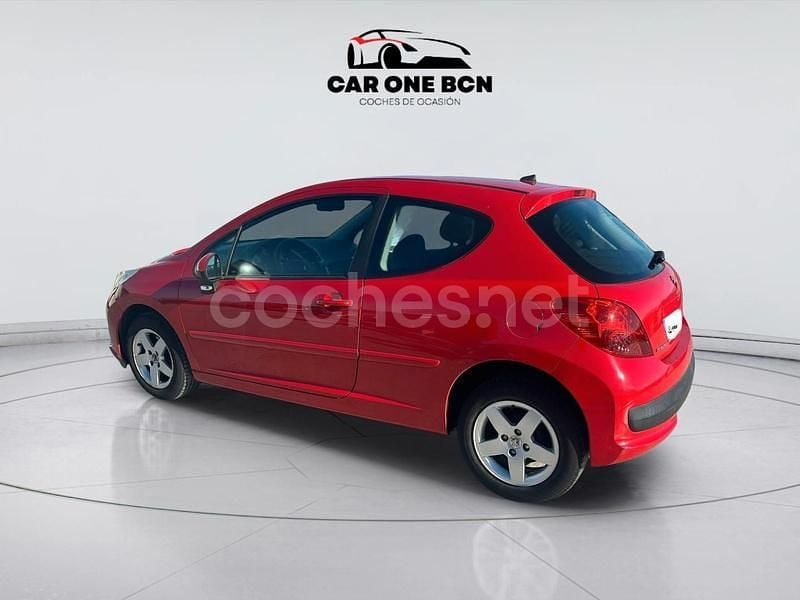 Usado Peugeot 207 Sport 95 CV (69 kW) 2009 Rojo Berlina