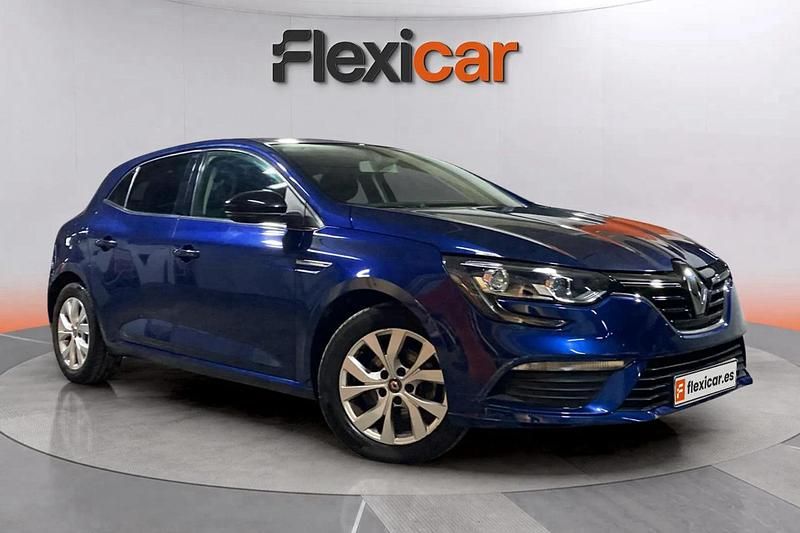 Azul Usado 2020 Renault Mégane IV LIMITED Berlina | 10.190 € (Super precio) - Imagen 1/4