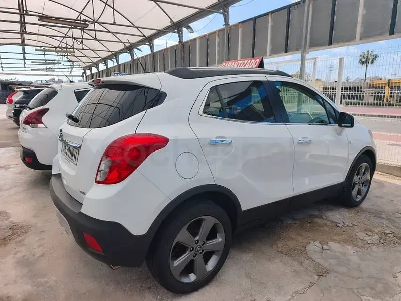 Usado Opel Mokka Excellence 130 HP (95 kW) 2013 Branco SUV