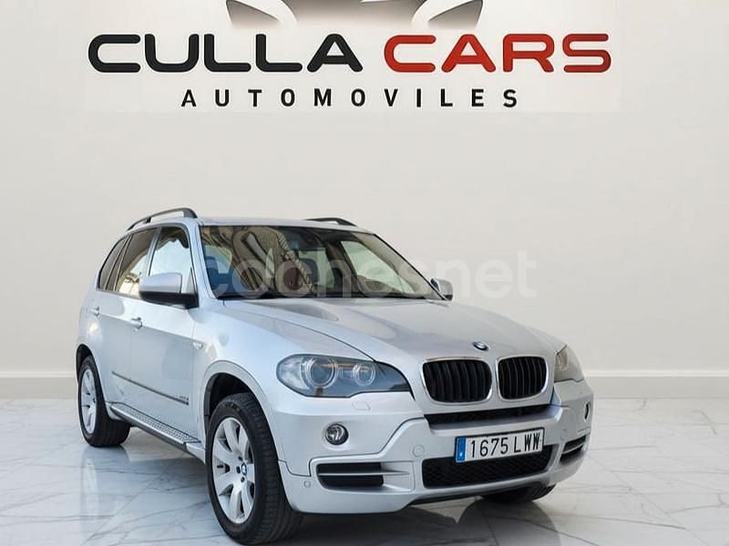 Usado BMW X5 235 CV (172 kW) 2007 Gris / plata SUV