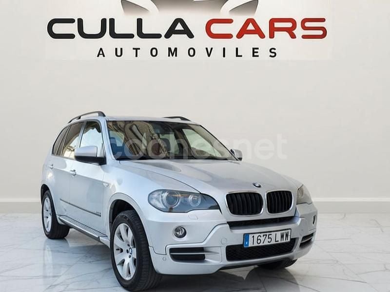 Gris / plata Usado 2007 BMW X5 SUV | 11.999 € (Un poco caro) - Imagen 1/4