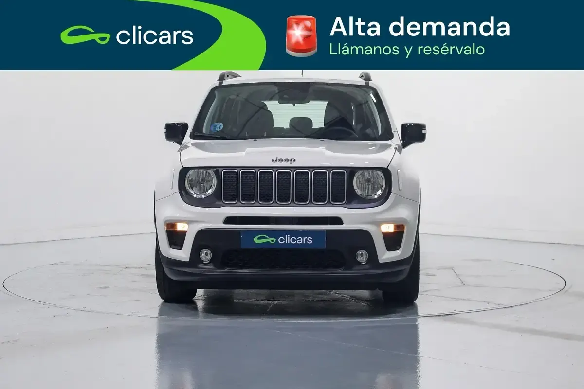Usado Jeep Renegade Limited 130 CV (95 kW) 2024 Blanco SUV
