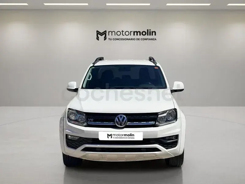Usado VW Amarok 163 CV (119 kW) 2019 Blanco Pickup/Camioneta