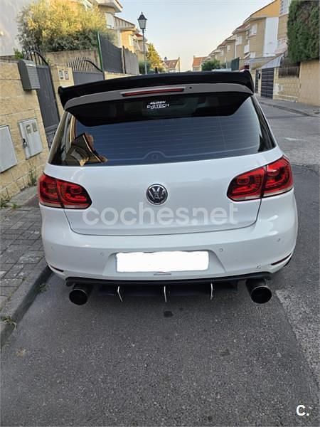 Usado VW Golf VI GTD 170 CV (125 kW) 2010 Blanco Utilitario