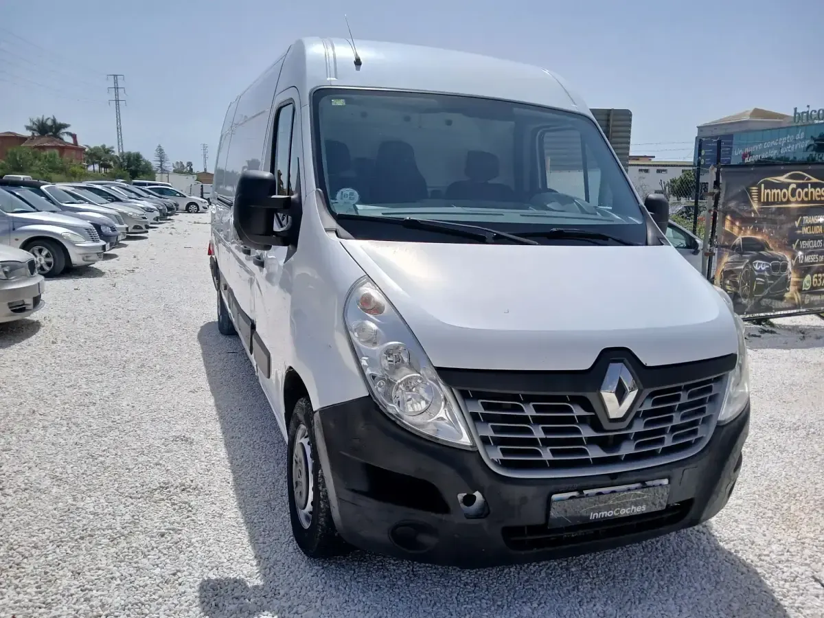 Usado Renault Master 125 CV (91 kW) 2014 Blanco Van