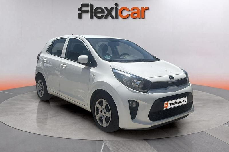 Blanco Usado 2021 Kia Picanto 4 Utilitario | 9490 € (Buen precio) - Imagen 1/4