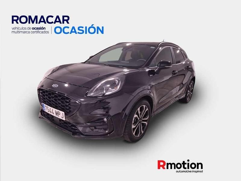 Usado Ford Puma ST-Line 125 CV (91 kW) 2024 Negro SUV
