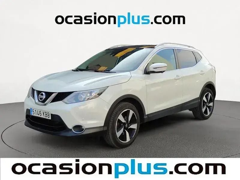 Blanco Usado 2017 Nissan Qashqai N-Connecta SUV | 14.250 € (Precio justo) - Imagen 1/4