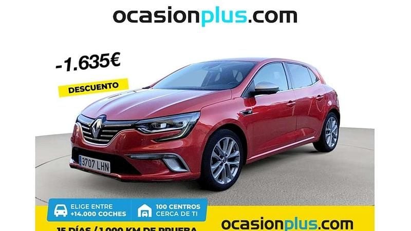 Rojo Usado 2020 Renault Mégane GT Line GT-Line Utilitario | 16.355 € (Precio justo) - Imagen 1/4