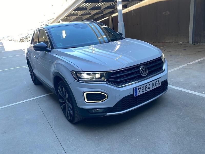 Usado VW T-Roc Sportline 190 CV (139 kW) 2018 Blanco SUV