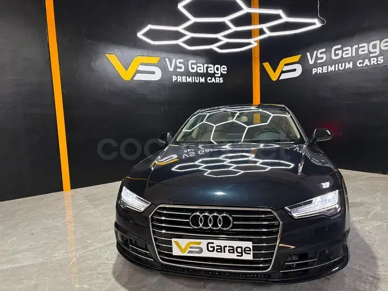 Usado Audi A7 Sportback Sport 272 CV (200 kW) 2017 Azul Utilitario