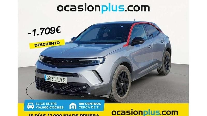 Plateado Usado 2022 Opel Mokka GS Line SUV | 17.091 € (Buen precio) - Imagen 1/4