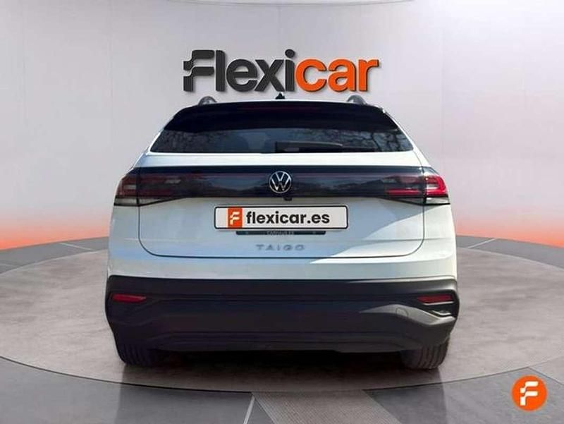 Begagnad VW Taigo 116 HK (85 kW) 2024 Vit SUV