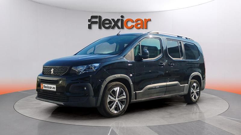 Usado Peugeot Rifter GT-line 131 CV (96 kW) 2020 Negro Monovolumen