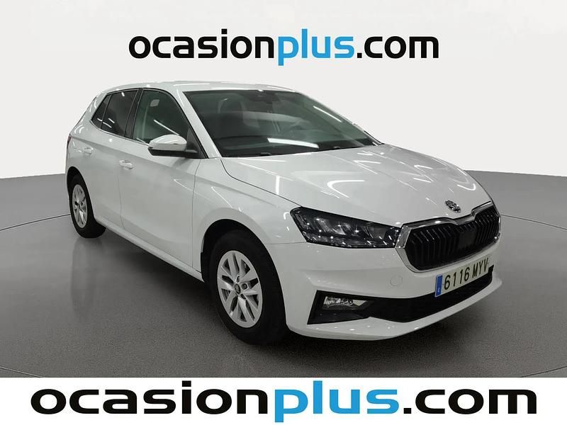 Brugt Skoda Fabia Selection 95 HK (69 kW) 2025 Hvid Sedan
