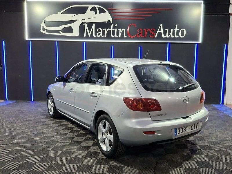 Usado Mazda 3 Active 105 CV (77 kW) 2004 Gris / plata Berlina