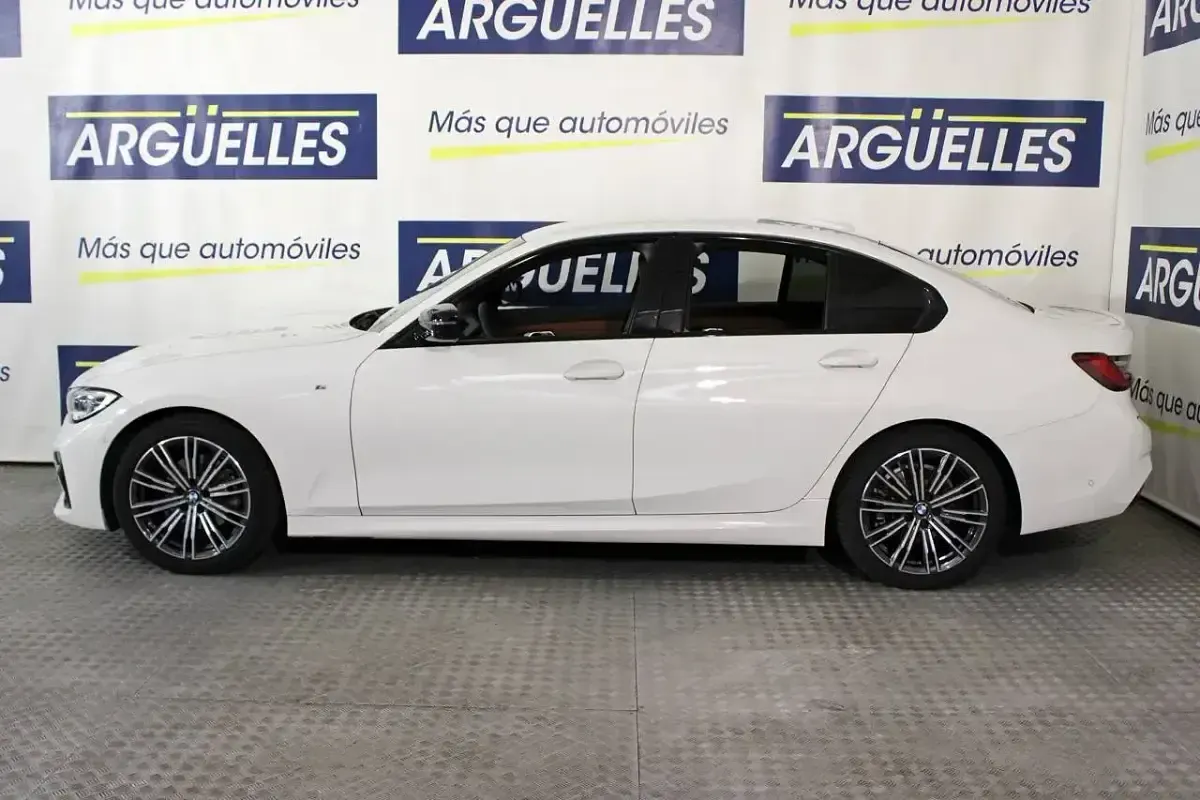 Usado BMW 320 M Sport 190 CV (139 kW) 2019 Blanco Berlina