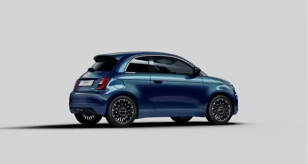 Nuevo Fiat 500 La Prima 65 CV (47 kW) 2025 Azul Utilitario