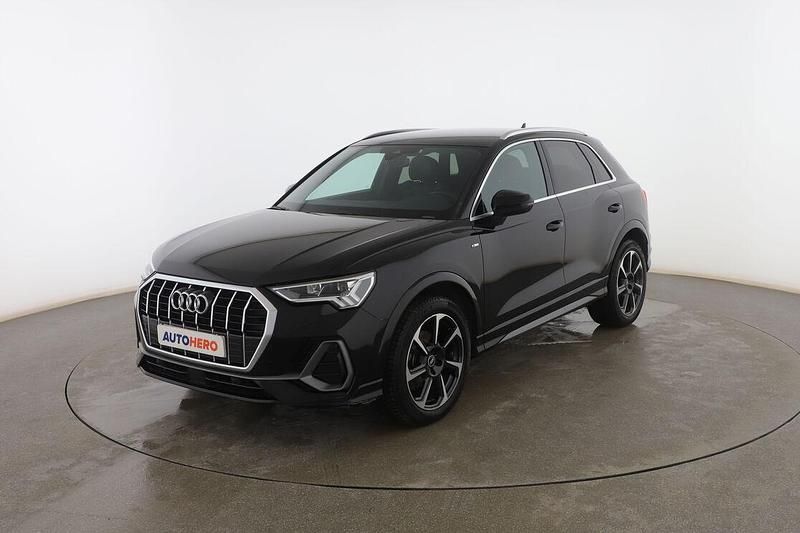 Usado Audi Q3 S-Line 150 CV (110 kW) 2022 Negro SUV