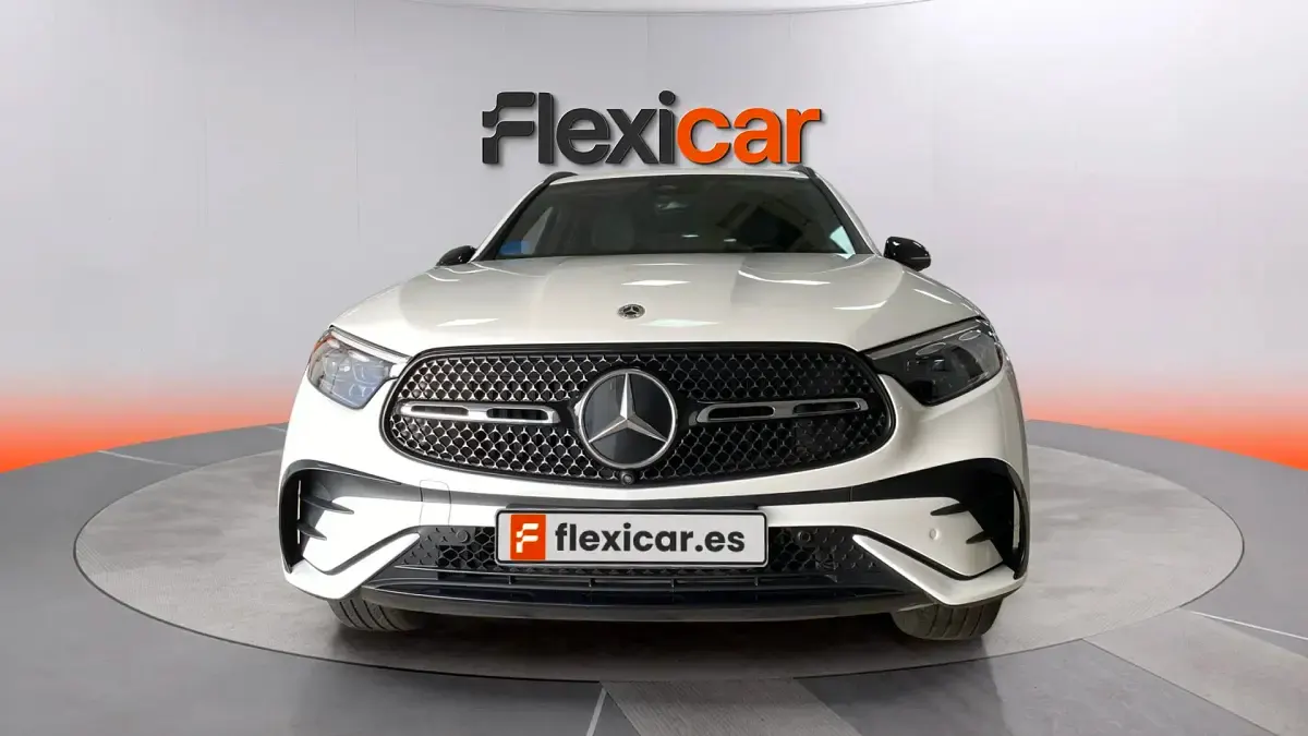 Usado Mercedes GLC300de 333 CV (244 kW) 2024 Blanco