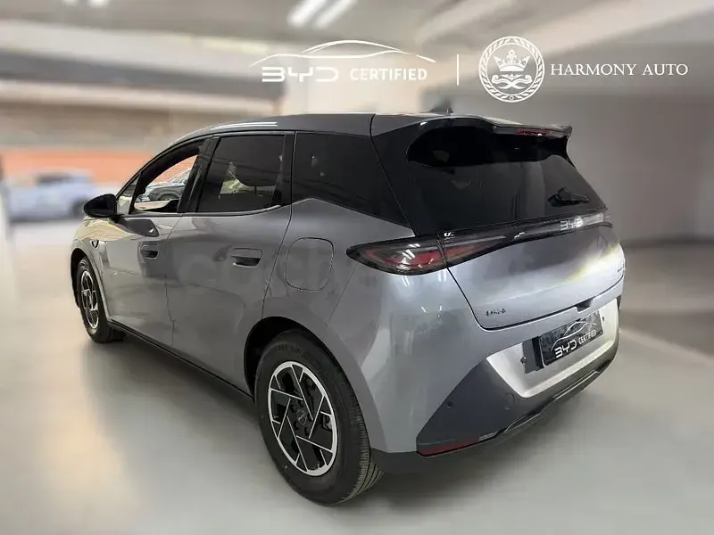 Nuevo BYD Dolphin Boost 155 kW (212 CV) 2026 Gris / plata Utilitario