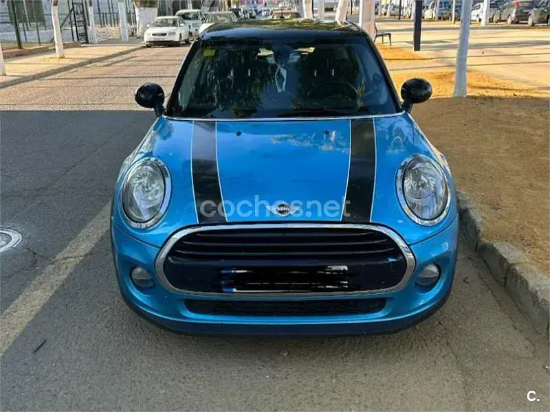 Usado Mini Cooper 156 CV (114 kW) 2015 Azul Utilitario