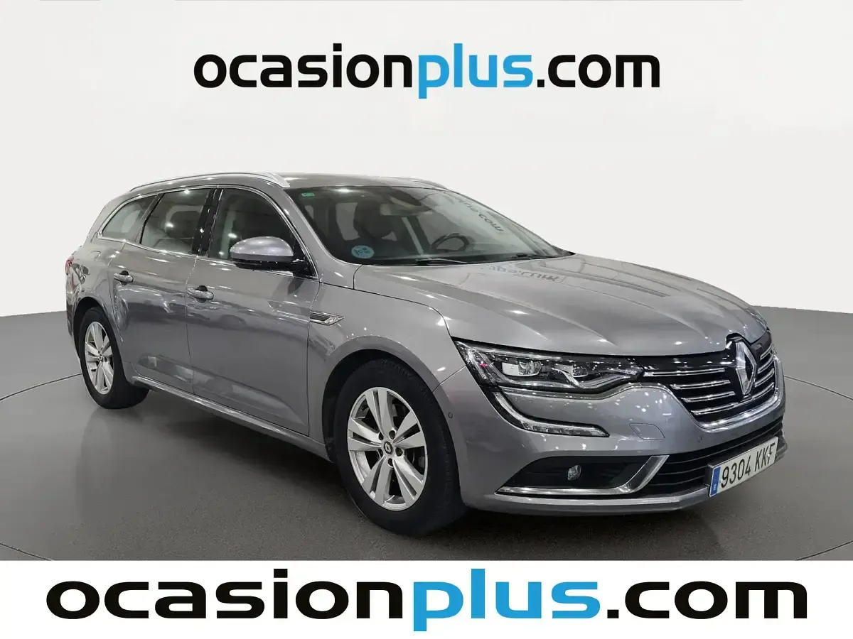 Usado Renault Talisman Zen 160 CV (117 kW) 2018 Gris Familiar
