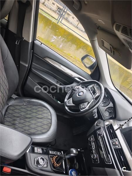 Usado BMW X1 231 CV (169 kW) 2016 Gris / plata SUV