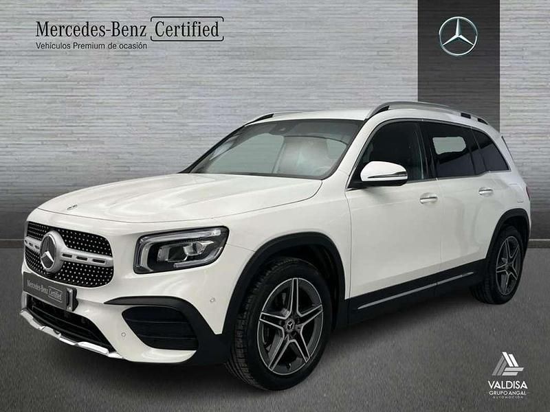 Usado Mercedes GLB200 AMG line 163 CV (119 kW) 2022 SUV