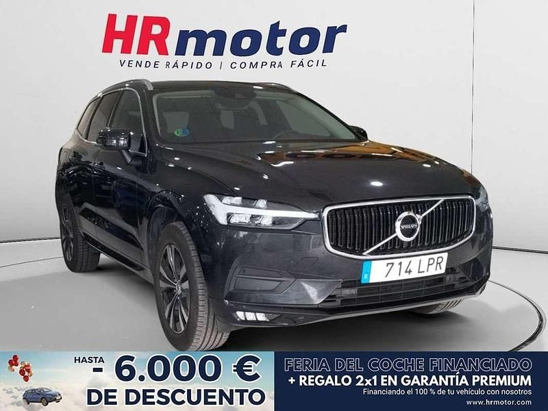 Negro Usado 2021 Volvo XC60 Momentum SUV | 31.890 € - Imagen 1/4