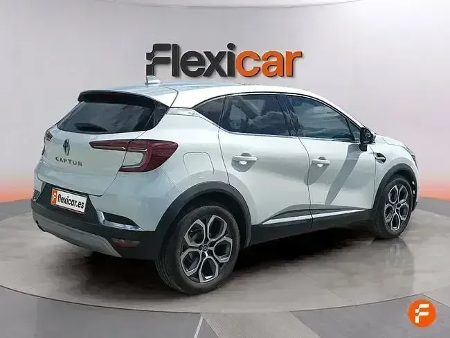 Usado Renault Captur Zen 154 CV (113 kW) 2020 Blanco SUV
