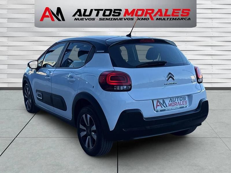 Usado Citroën C3 Feel 83 CV (61 kW) 2022 Blanco Utilitario