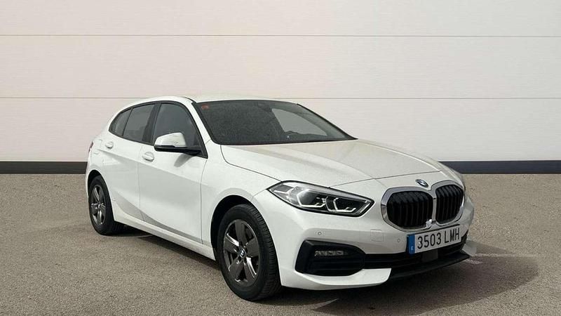 Usado BMW 116 137 CV (100 kW) 2021 Blanco Utilitario