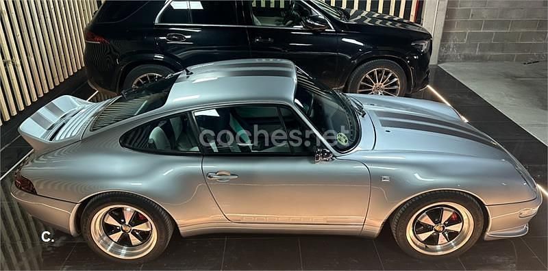 Usado Porsche 911 Carrera 300 CV (220 kW) 2002 Gris / plata Coupe