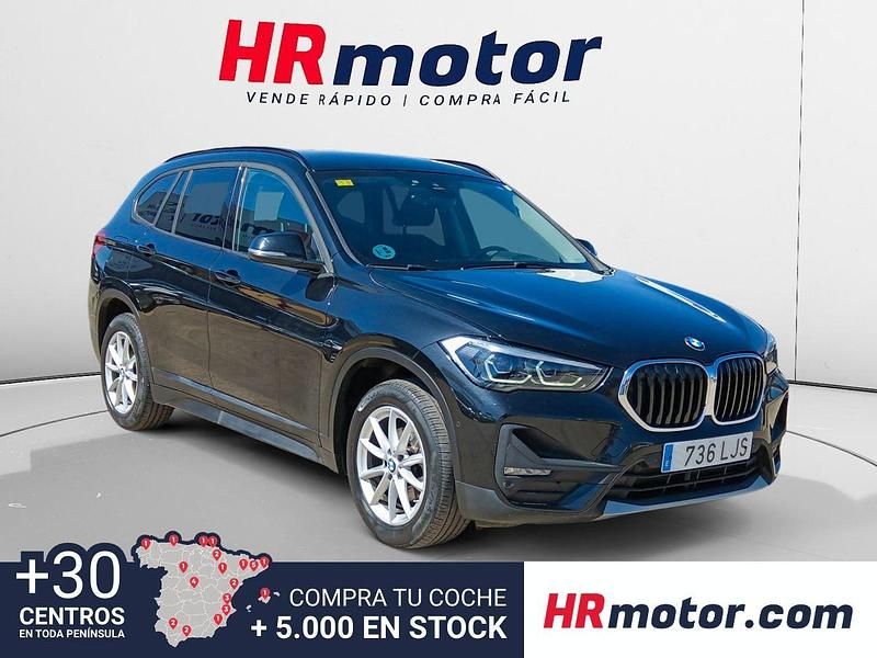 Negro Usado 2020 BMW X1 Performance SUV | 21.290 € (Precio justo) - Imagen 1/4