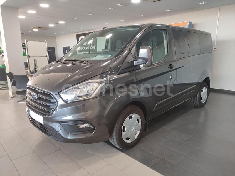 Gris / plata Usado 2023 Ford Transit Custom Nugget Monovolumen | 31.500 € (Precio justo) - Imagen 1/4