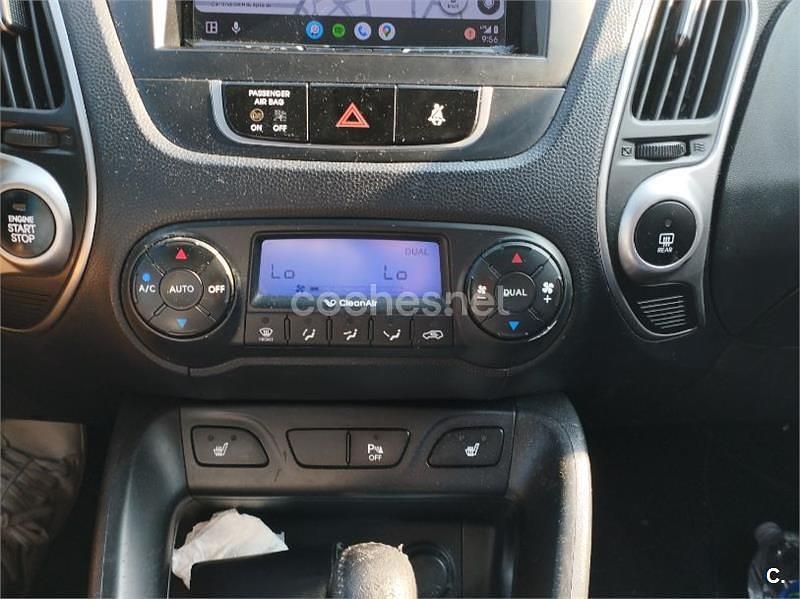 Azul Usado 2010 Hyundai ix35 GLS SUV | 5500 € (Caro) - Imagen 1/4