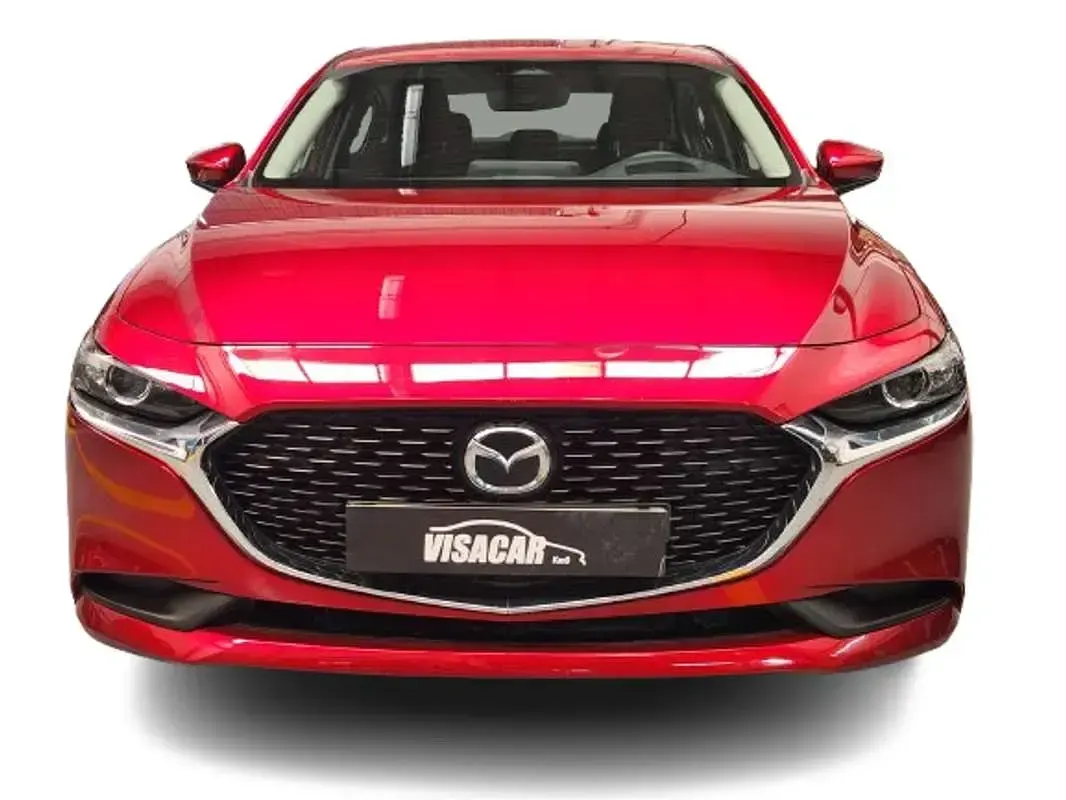 Usado Mazda 3 Center-Line 140 CV (102 kW) 2025 Rojo Berlina
