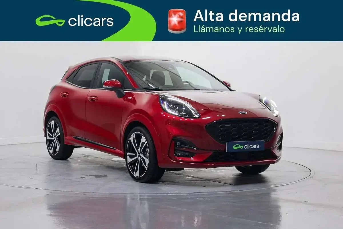 Usado Ford Puma ST-Line X 155 CV (114 kW) 2025 Rojo SUV