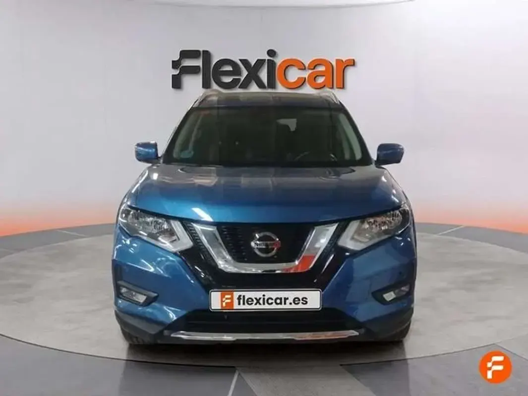 Usado Nissan X-Trail 160 CV (117 kW) 2021 Azul SUV