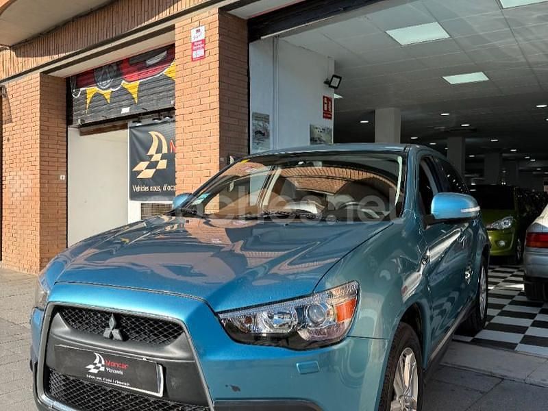 Usado Mitsubishi ASX 150 CV (110 kW) 2010 Azul SUV