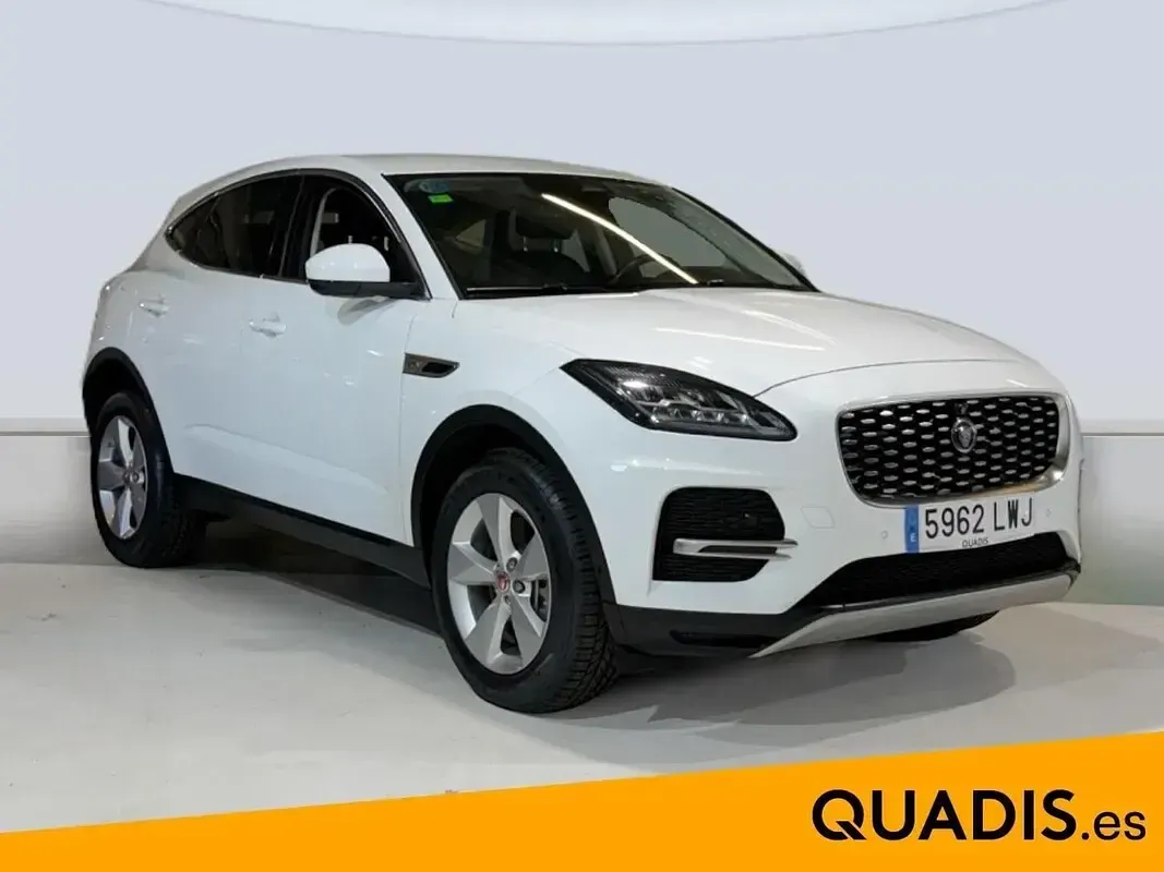 Usado Jaguar E-Pace S 163 CV (119 kW) 2022 Blanco SUV
