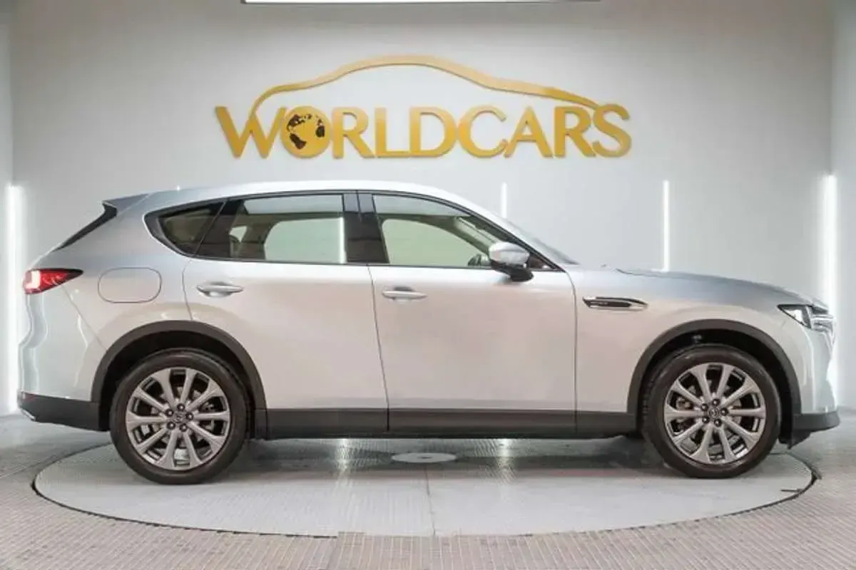 Usado Mazda CX-60 Exclusive-Line 328 CV (241 kW) 2023 Gris SUV