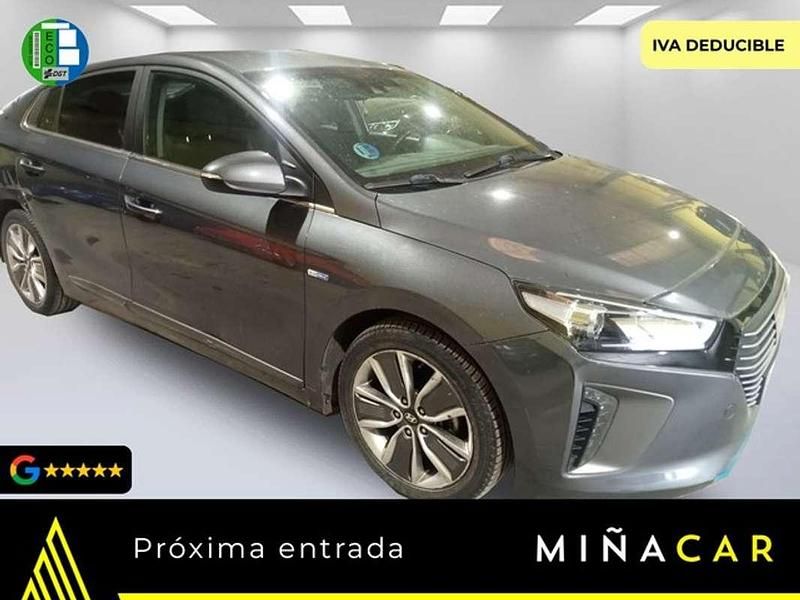 Gris Usado 2018 Hyundai Ioniq Style Utilitario | 9440 € (Precio justo) - Imagen 1/4