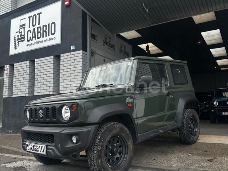 Verde Usado 2018 Suzuki Jimny SUV | 34.900 € (Precio justo) - Imagen 1/4