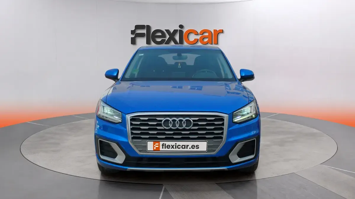 Usado Audi Q2 Design 116 CV (85 kW) 2019 Azul SUV