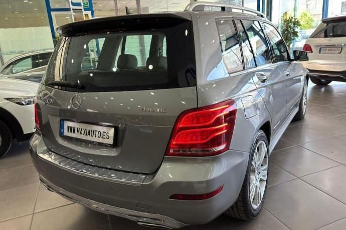 Usado Mercedes GLK220 170 CV (125 kW) 2014 Gris SUV