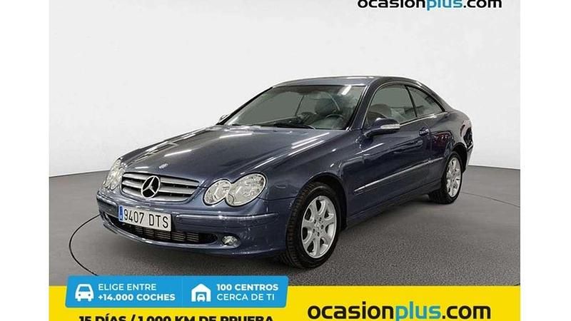 Azul Usado 2005 Mercedes CLK200 Coupe | 10.990 € (Un poco caro) - Imagen 1/4
