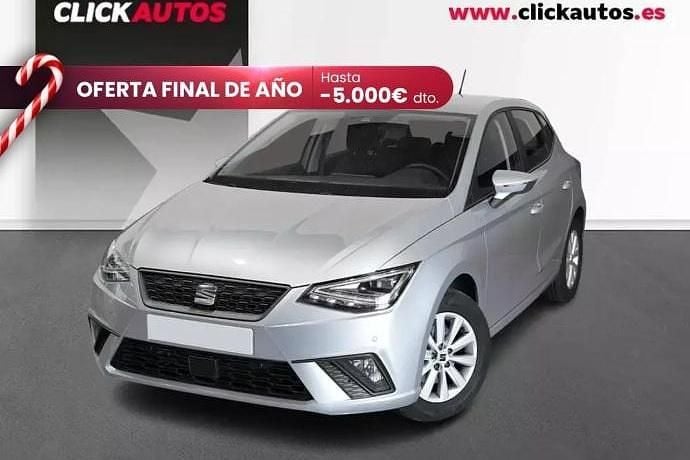 Usado Seat Ibiza Style 116 CV (85 kW) 2025 Plateado Utilitario
