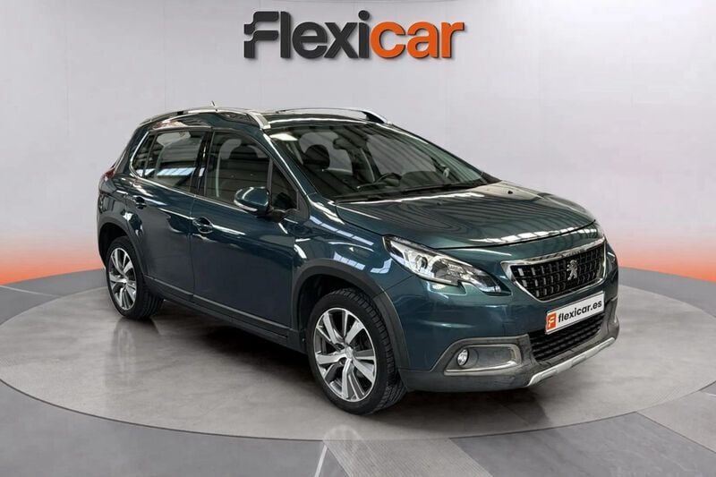 Azul Usado 2017 Peugeot 2008 Allure SUV | 6990 € (Super precio) - Imagen 1/4